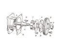 AMK2530 - Timing case to pump drive gasket